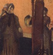 Edgar Degas Cbez la Modiste Germany oil painting artist